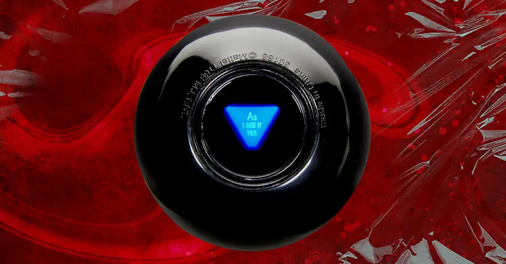 First magic cheap 8 ball